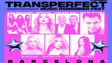 Barcelona acogerá el TransPerfect Music Remember Fest, un evento benéfico "para recordar y disfrutar"
