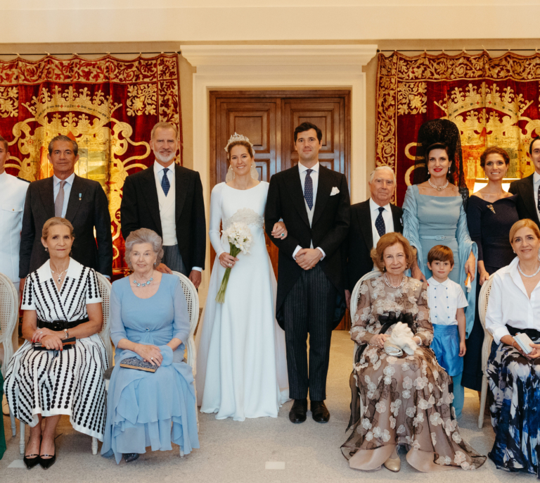 La foto que escenifica la reconciliación del rey Felipe y la infanta Cristina: una nueva etapa para la Familia Real