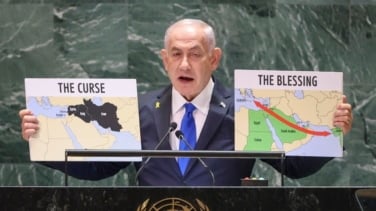 Netanyahu amenaza a Irán desde la ONU: "No hay lugar que el largo brazo de Israel no pueda alcanzar"