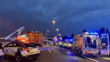 El policía muerto tras chocar con un kamikaze en la A-6 iba a trabajar a la comisaría