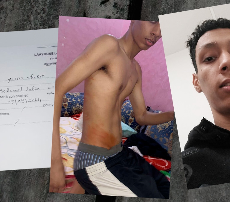 Mohamed Aalia, el saharaui de Barajas que cuestiona la versión de Marlaska: “Si me envían a Marruecos, me matarán”