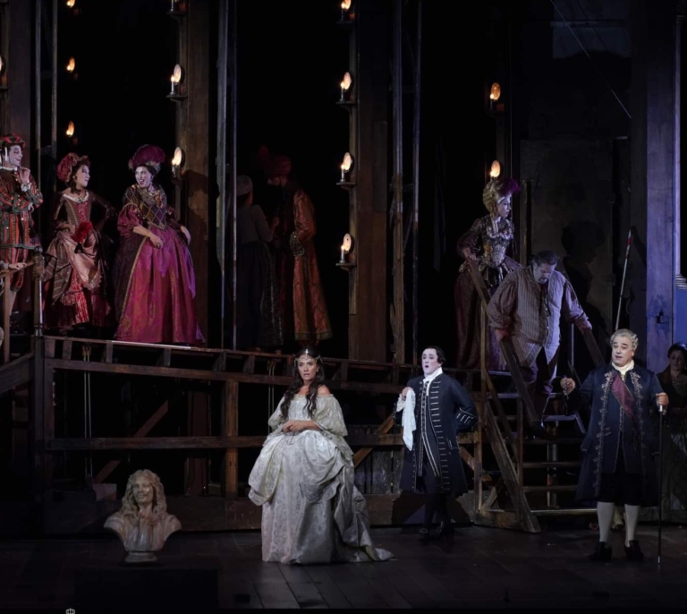 'Adriana Lecouvreur', historia del teatro dentro del teatro