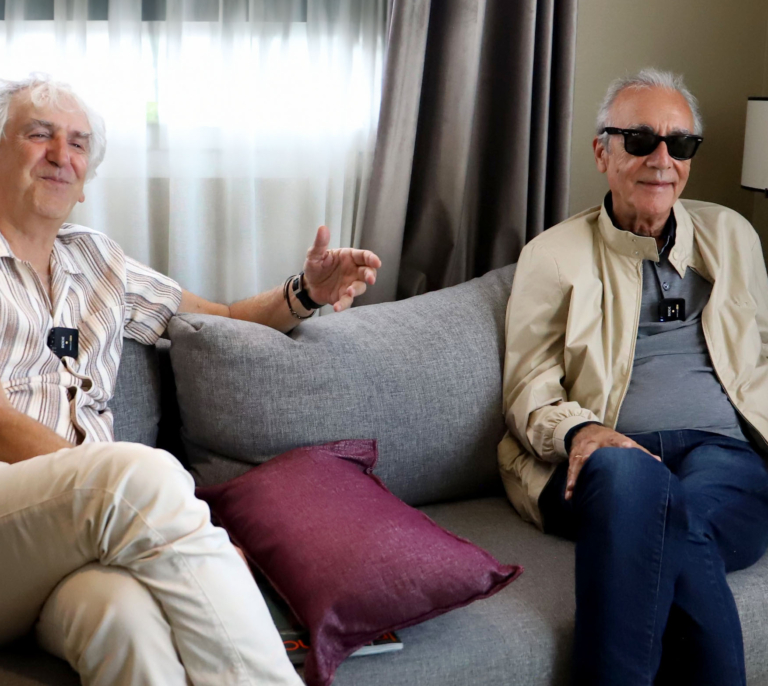 Arsuaga y Millás, después de tres libros juntos: "No somos amigos, no hemos ido nunca a casa del otro"