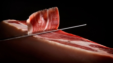 Así debes cortar el jamón para que sepa mejor