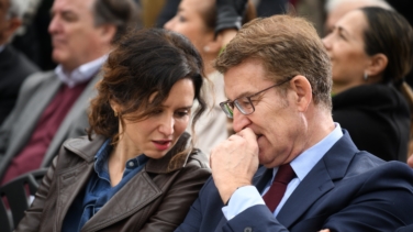 Ayuso marca distancias con Feijóo sobre la moción de censura y rechaza dar "pasos en falso" que refuercen a Sánchez