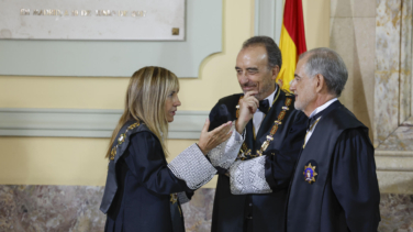 Las palabras de la nueva presidenta del CGPJ y la sombra de la imputación del fiscal general marcan el inicio del año judicial