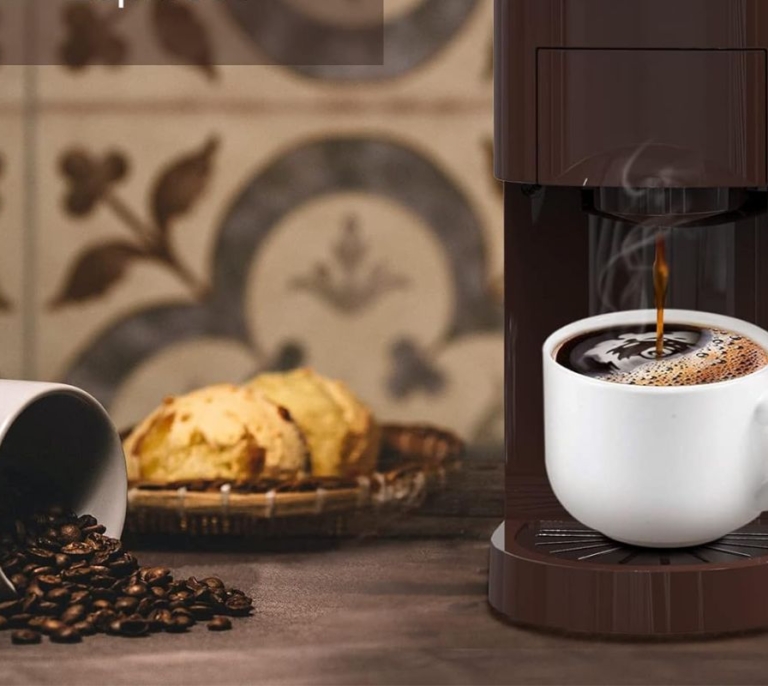 Esta es la cafetera de cápsulas y de grano más viral de Amazon que ahora está rebajadísima a menos de 100€