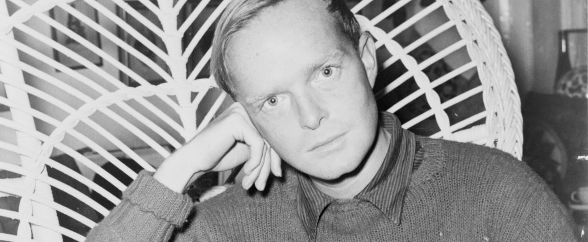 El escritor Truman Capote, en 1959.