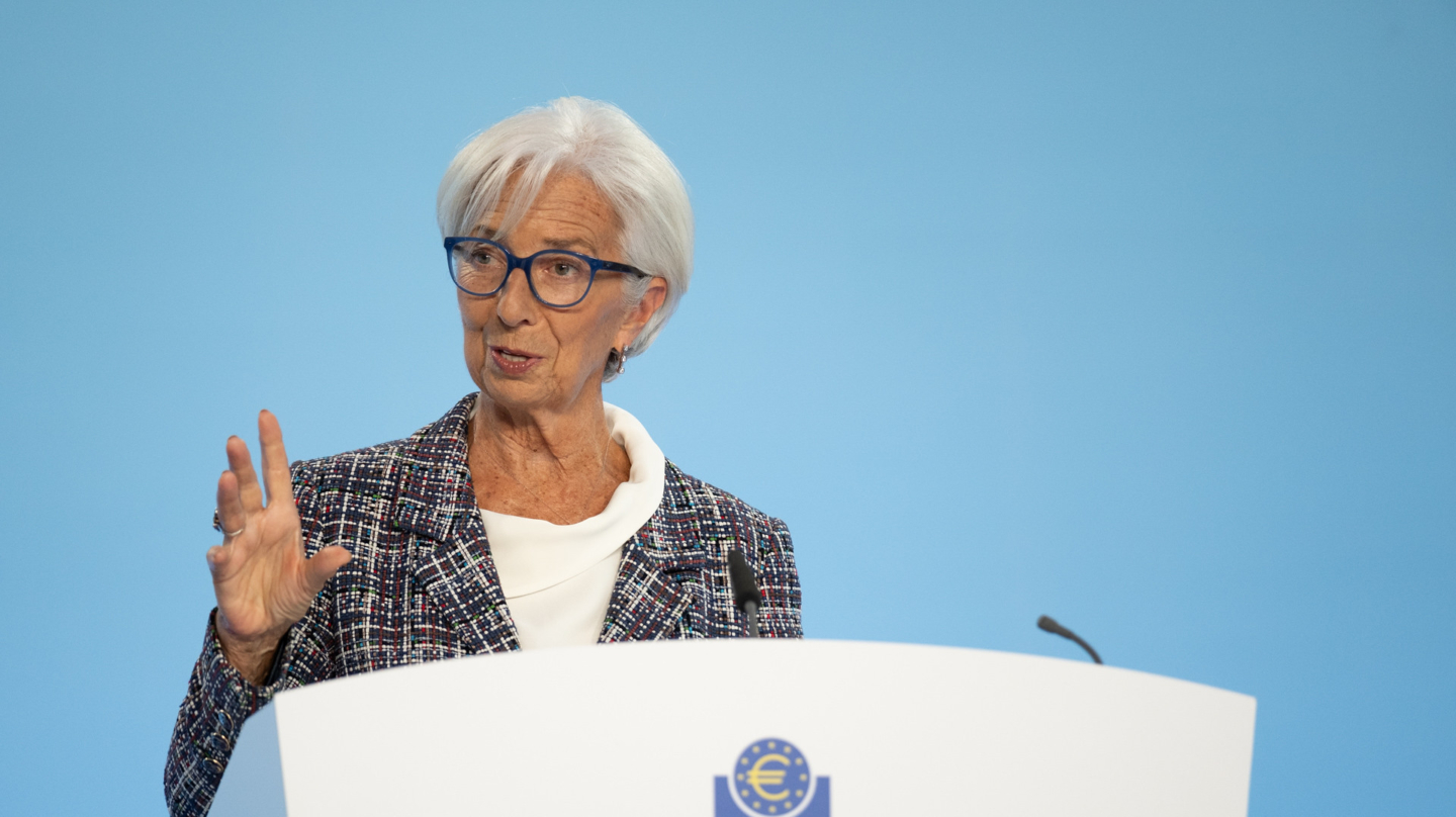 La presidenta del Banco central Europeo (BCE), Christine Lagarde.