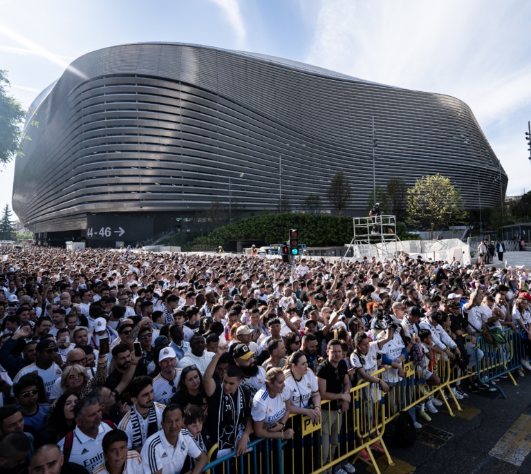 Los vecinos del Bernabéu pelearán para que el estadio acoja únicamente eventos deportivos