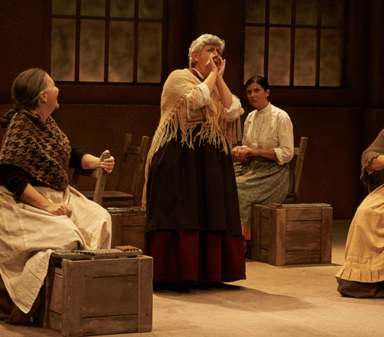 'Cigarreras': la Tribuna de Pardo Bazán hecha carne y teatro