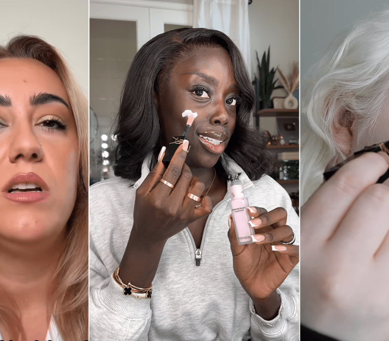 La polémica del colorete lavanda: cuando un producto de maquillaje desata un debate sobre racismo