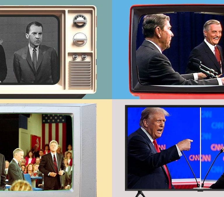 Estados Unidos se prepara para un cara a cara que definirá a Kamala Harris para siempre