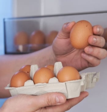 Esta es la mejor forma para conservar los huevos en tu nevera