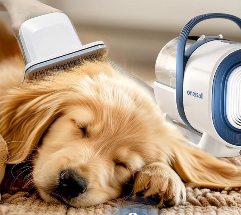 Este es el cortapelos para perros con aspirador que necesitas en casa: está en Amazon y tiene descuentazo