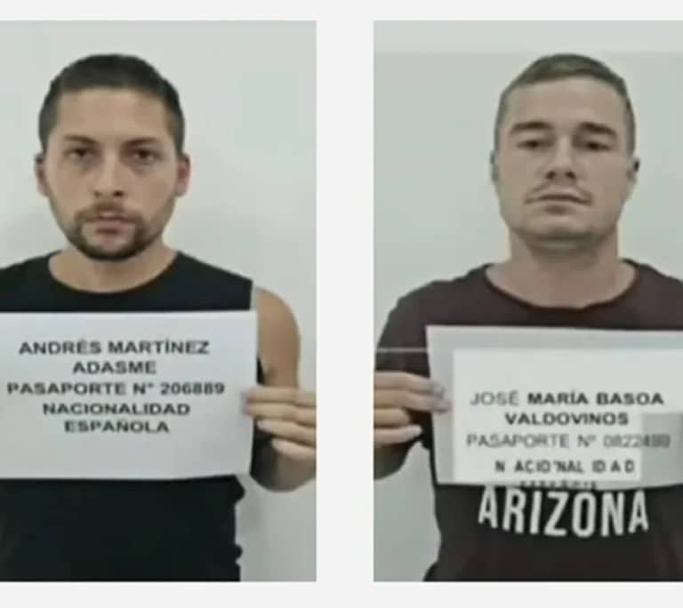 Quiénes son los dos españoles relacionados con el CNI detenidos por Venezuela