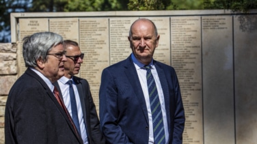 Scholz llama a la movilización para evitar que la ultraderecha 'rodee' Berlín: "O ellos o nosotros"