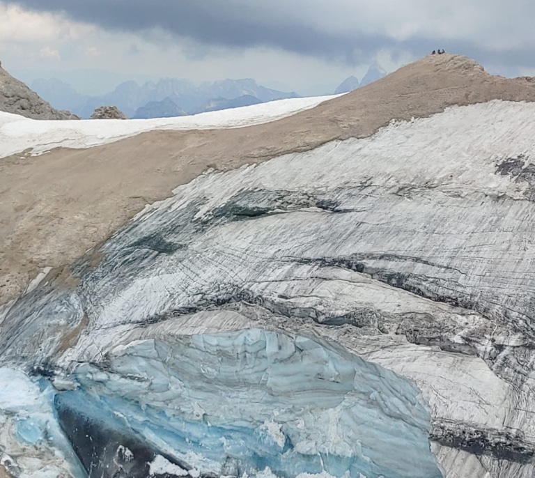 Suiza e Italia redefinirán su frontera por el derretimiento de los glaciares