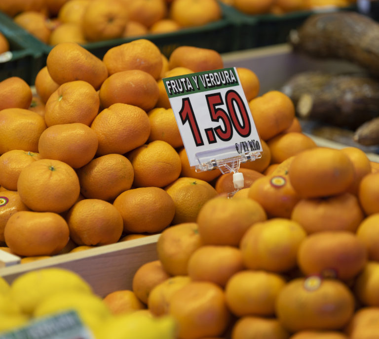 La inflación se modera cinco décimas en agosto, hasta el 2,3%