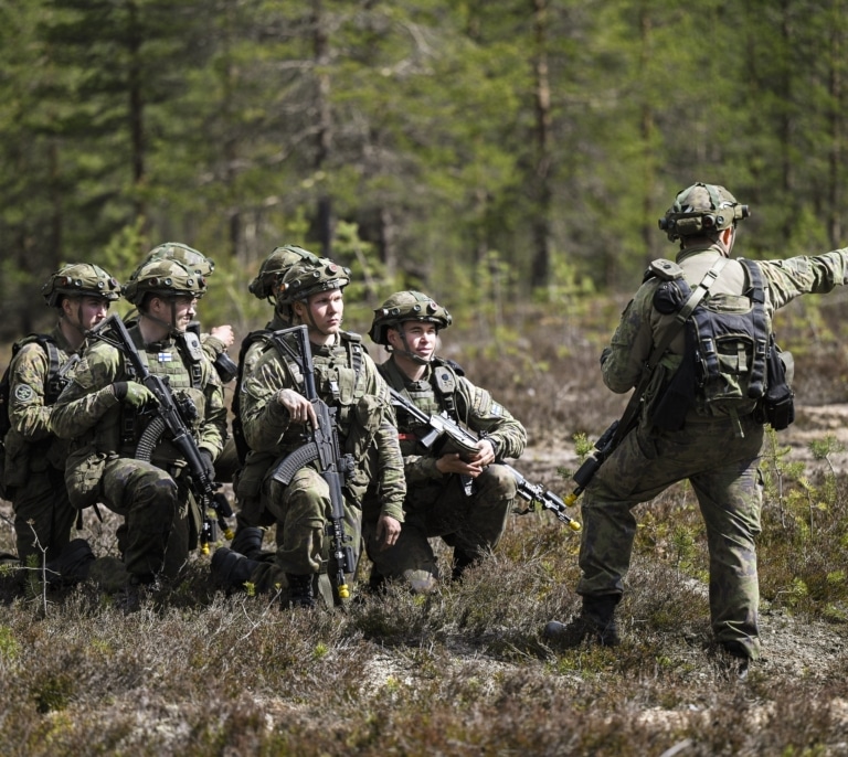 Lecciones de Finlandia sobre defensa europea