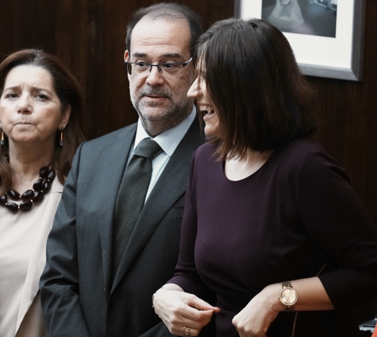 El CGPJ elige a Dimitry Berberoff como vicepresidente