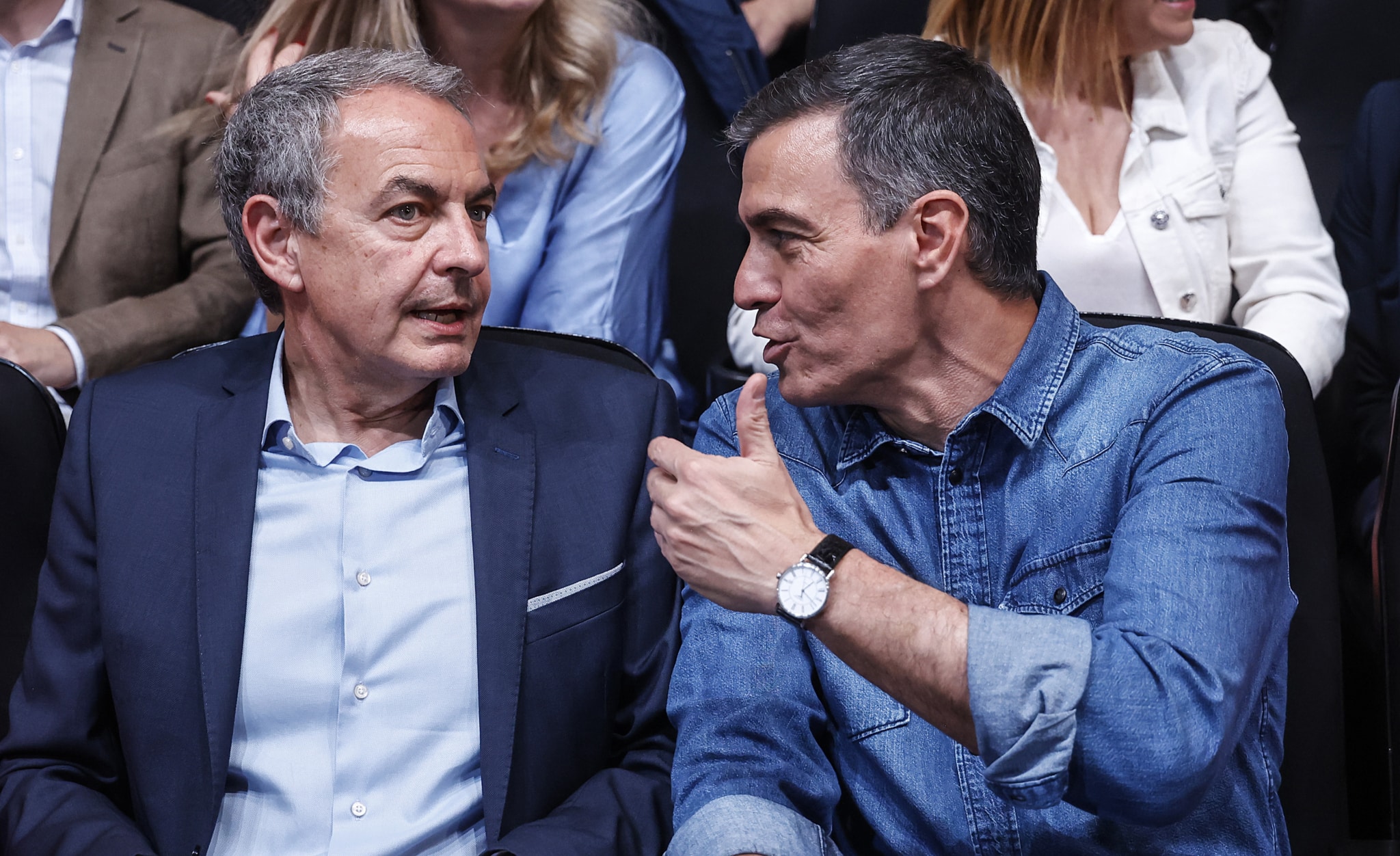 La mentira del Gobierno con la visita de Delcy Rodríguez pone en apuros a  Sánchez