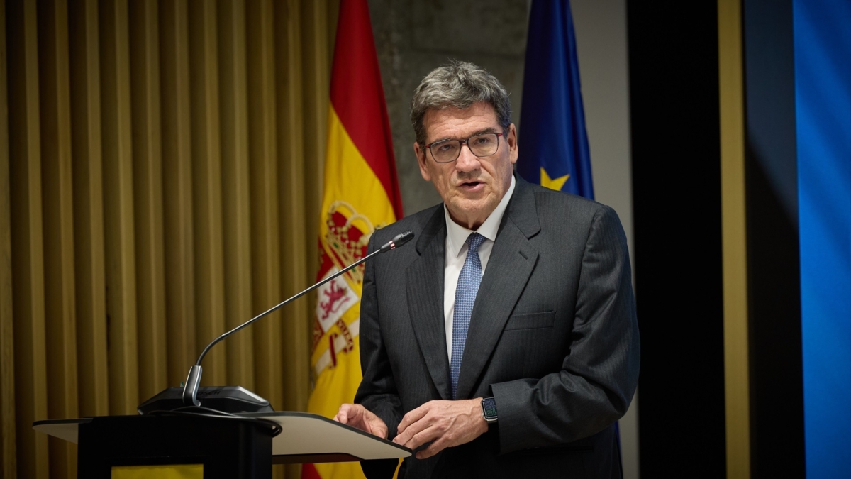 José Luis Escrivá, ministro de Transformación Digital y Función Pública y futuro gobernador del Banco de España