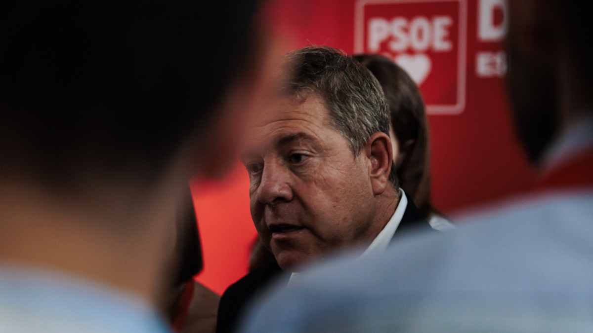 El presidente de Castilla-La Mancha, Emiliano García-Page