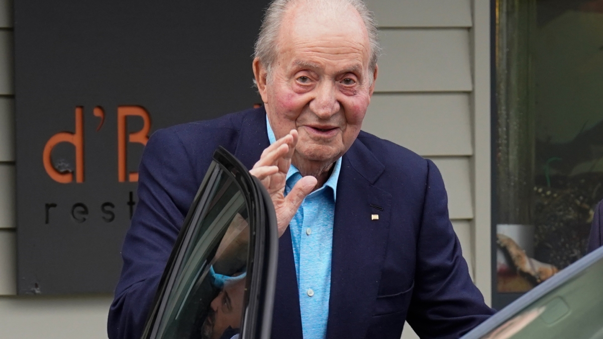 El rey Juan Carlos, en una foto de archivo.
