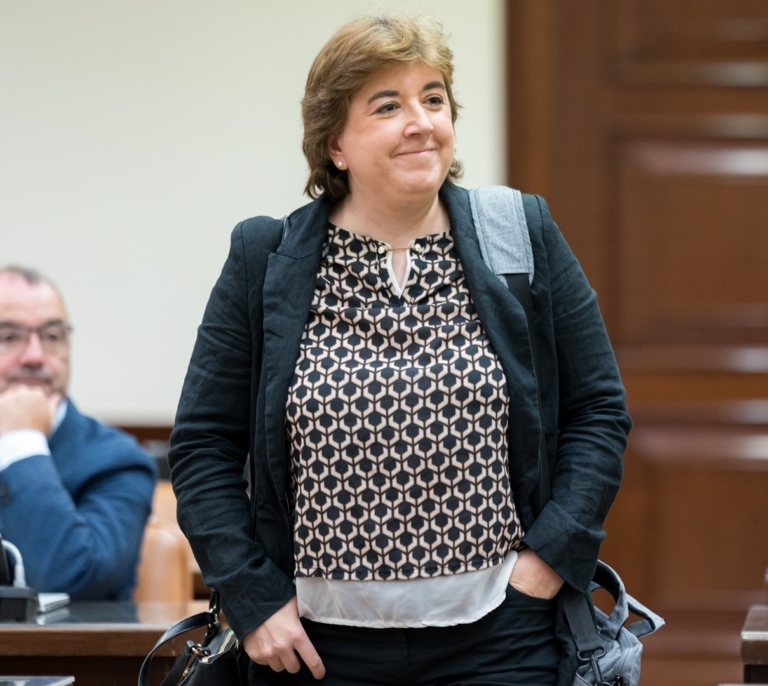 Concepción Cascajosa suspende el Consejo de RTVE ante el riesgo de ser destituida