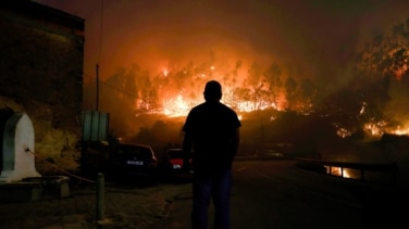 Alerta máxima en Portugal: decenas de incendios arrasan el norte y el centro del país
