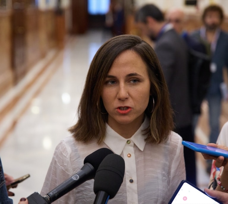 La pelea entre un magistrado y la líder de Podemos