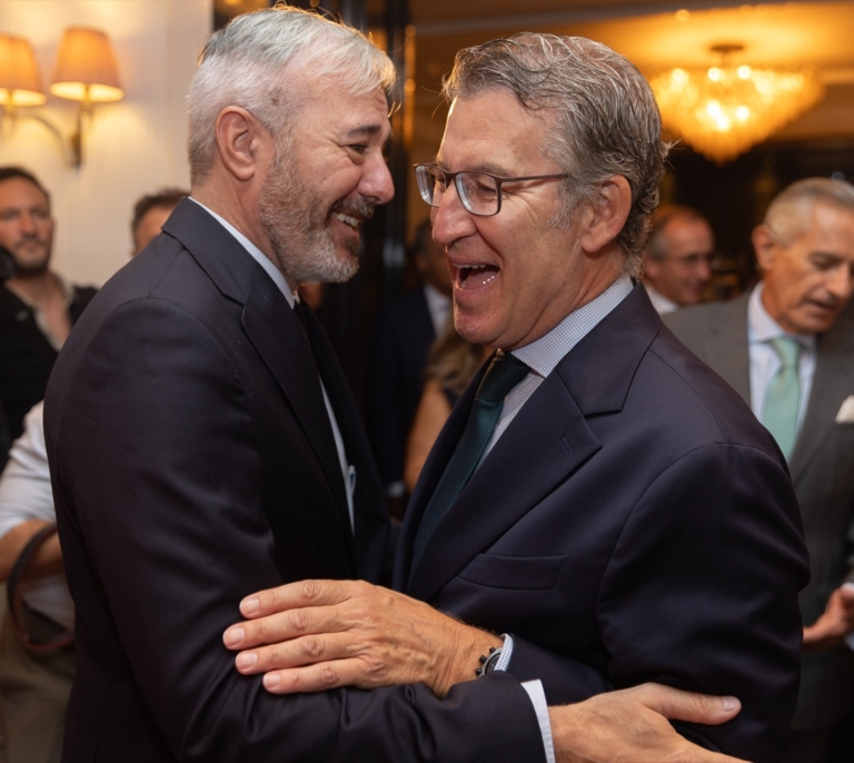 Azcón (PP) cifra en 233 millones el impacto del cupo catalán en Aragón y Feijóo promete una respuesta firme