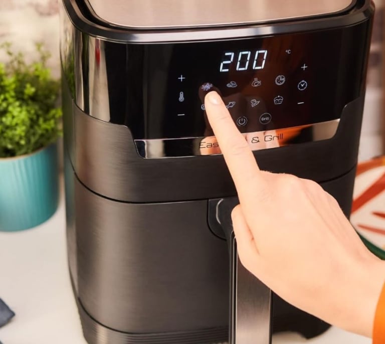 ¿En busca de un estilo de vida más sano?: Esta freidora de aire Moulinex no te puede faltar ¡y por menos de 90€!