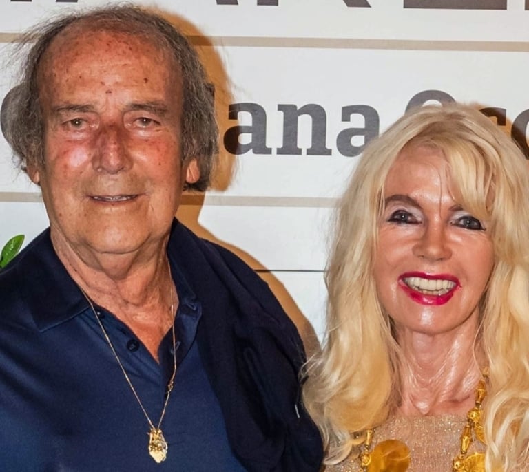 Muere Luis Ortiz, el inseparable ex marido de Gunilla von Bismarck