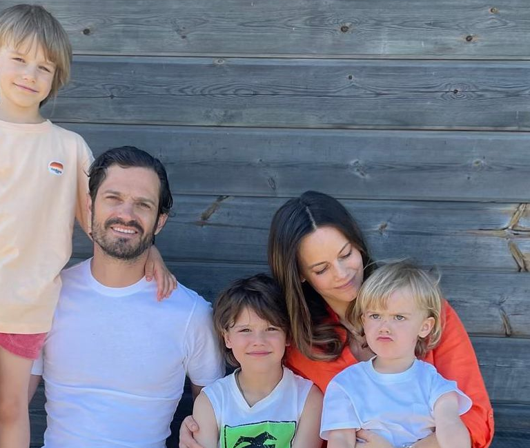 La historia de amor de 'reality' de Carlos Felipe y Sofía de Suecia, que esperan su cuarto hijo