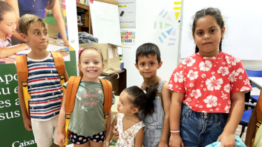 Fundación ”la Caixa” busca romper el círculo de la pobreza a través de la educación