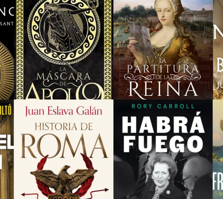 Del intento de asesinato de Thatcher al emperador Justiniano: las novelas históricas del comienzo del curso