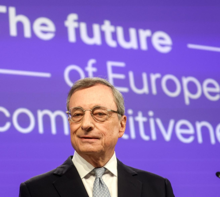 Las 5 ideas de Draghi para financiar el impulso de la competitividad europea y hacer frente a China y EEUU