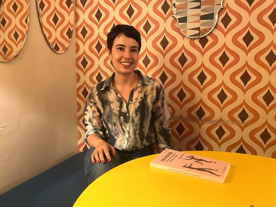 Marta Fernández López es psicóloga clínica y ha escrito un libro sobre ir a terapia. 