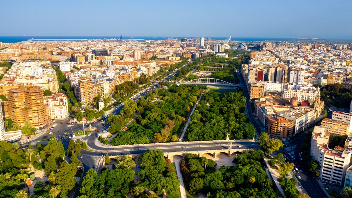 Estas son las mejores ciudades no capitales para vivir del mundo. En la imagen, la ciudad de Valencia /Pixabay