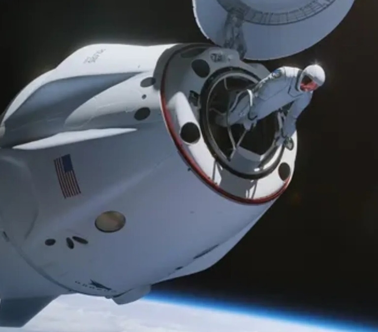 Misión Polaris Dawn: así es la primera caminata espacial privada de la historia