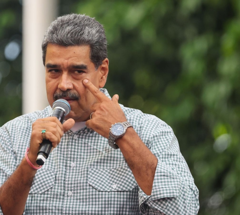 Maduro adelanta la Navidad a octubre "gracias a las buenas perspectivas económicas"