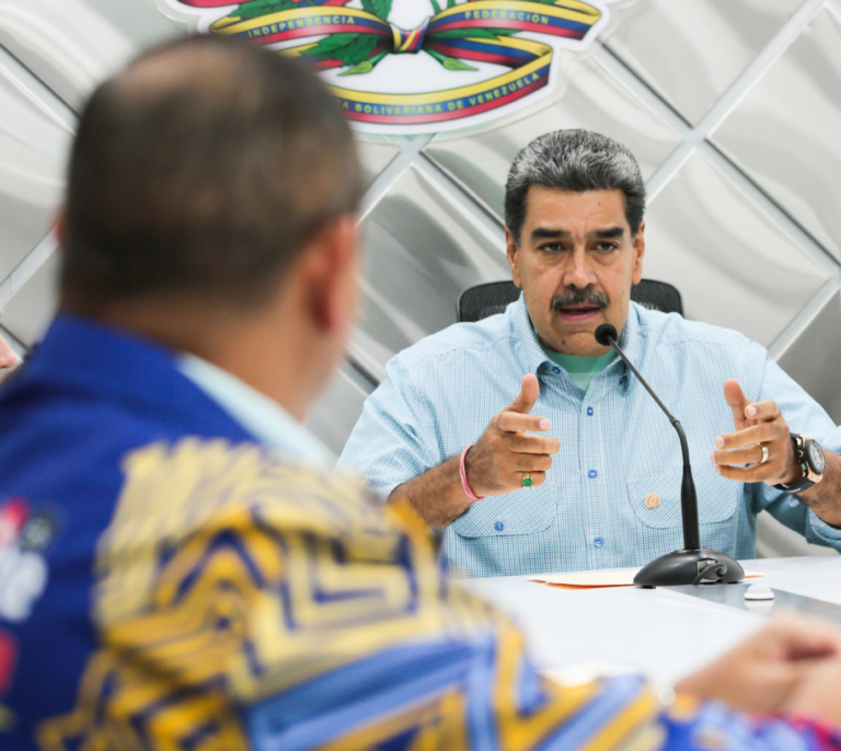 EEUU confisca el avión oficial de Maduro por las sanciones contra Venezuela