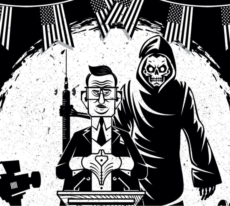 Cuando las elecciones de Estados Unidos te condenan a pena de muerte