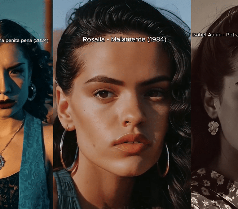 Álex Ferrer, el productor viral que transforma a Lola Flores en Rosalía con la IA