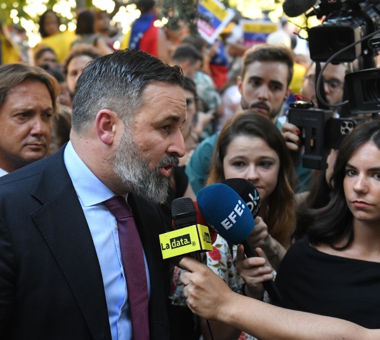 Abascal se reunirá con el candidato de la oposición venezolana Edmundo González este miércoles en el Congreso