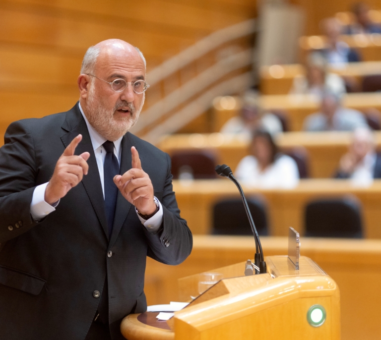 Un senador de Junts llama a Llarena "Tejero 3.0 sin bigote"