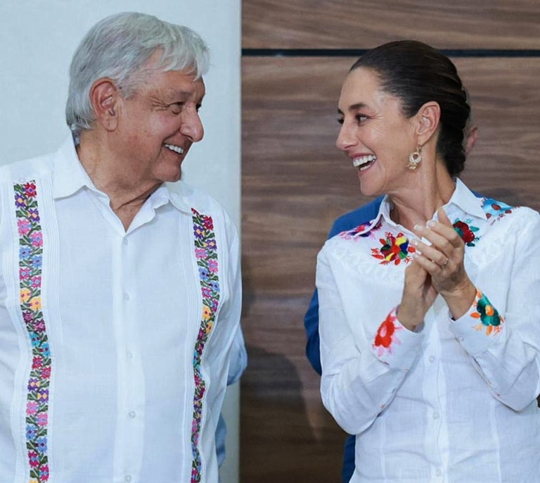 Claudia Sheinbaum, atada al legado de AMLO: un México más violento, menos democrático pero menos pobre