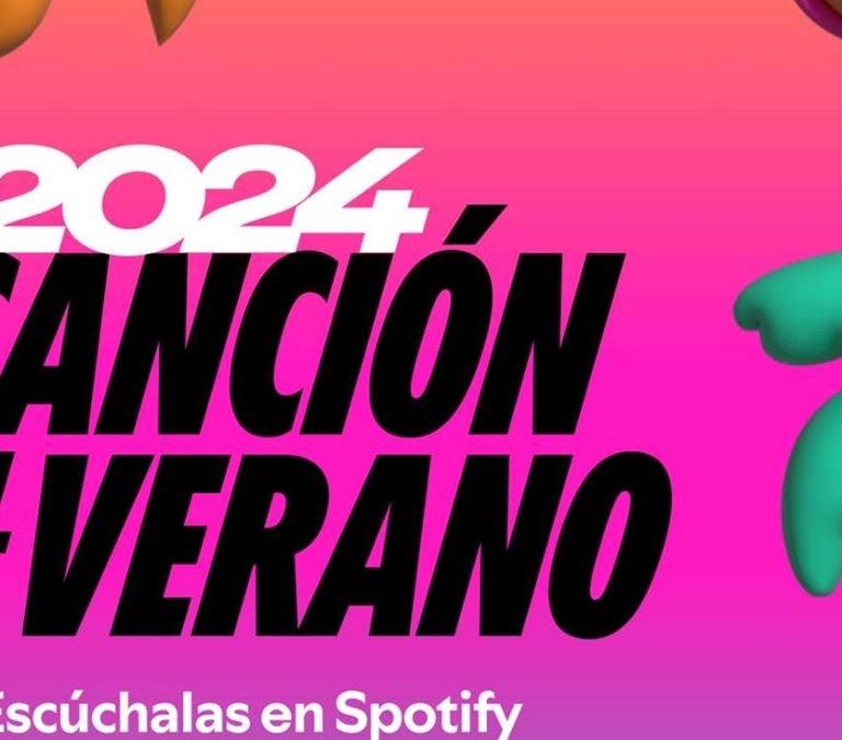 Los temas más escuchados de Spotify este verano en España